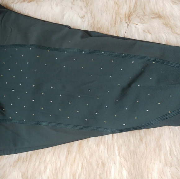 Rare Lululemon Tight Stuff Tight Reflective Dark Fuel/Night Fall Tricolor Size 4 - Picture 5 of 9